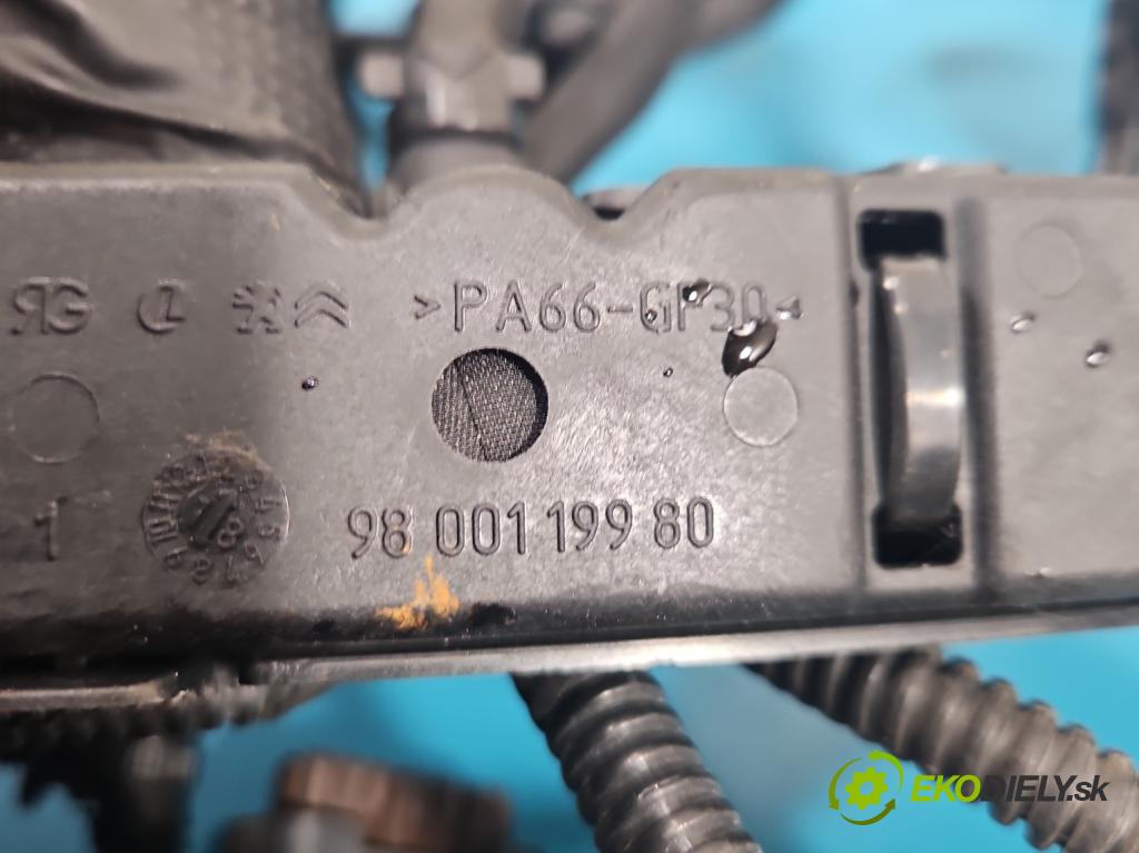 Peugeot 308 II 2013-2021 1.2 12V 110 hp manual 81 kW 1199 cm3 5- Balíček: motoru 9812022780