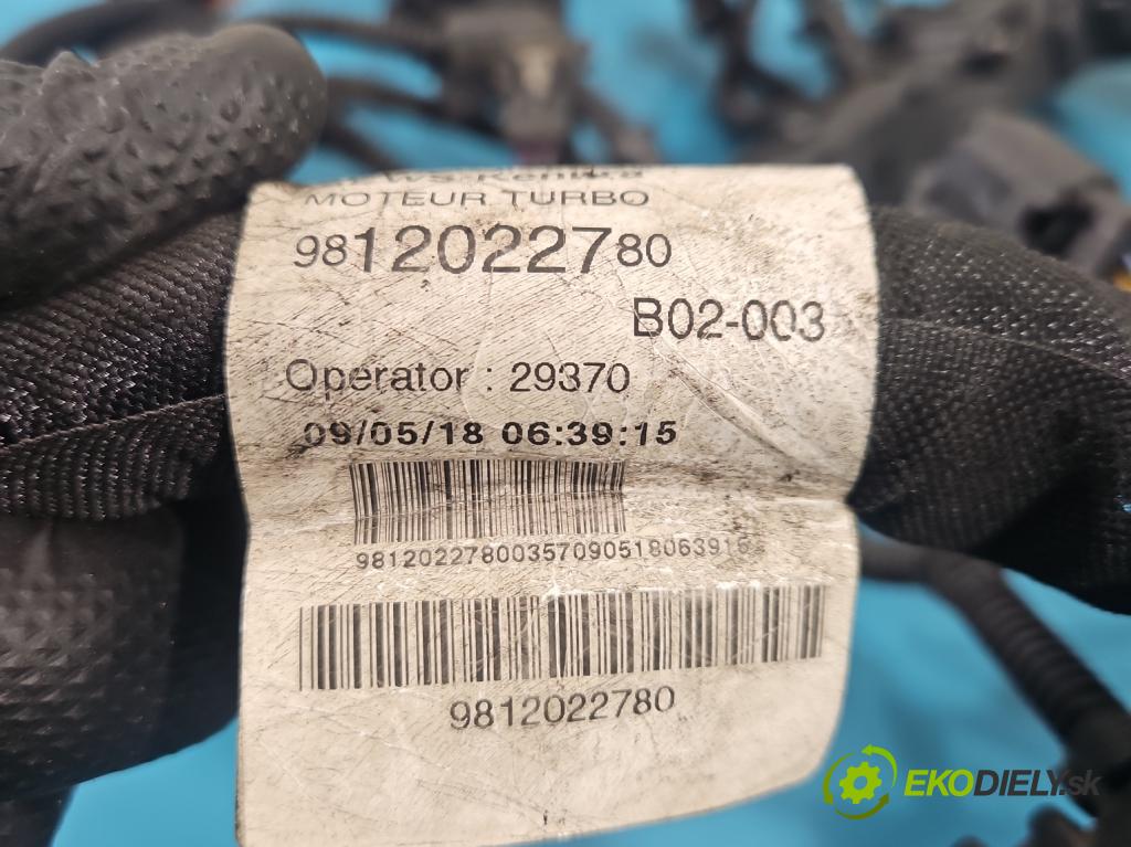 Peugeot 308 II 2013-2021 1.2 12V 110 hp manual 81 kW 1199 cm3 5- Balíček: motoru 9812022780