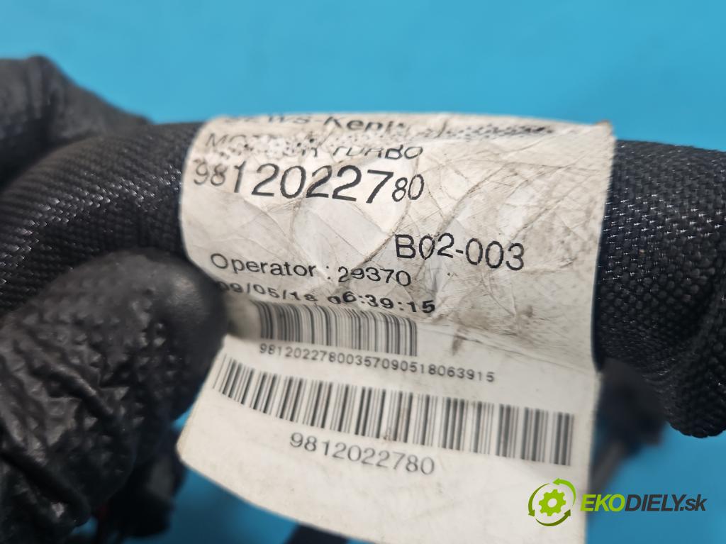 Peugeot 308 II 2013-2021 1.2 12V 110 hp manual 81 kW 1199 cm3 5- Balíček: motoru 9812022780