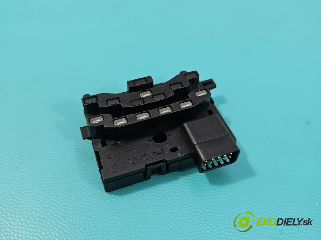 Seat Altea 1.6b 102 HP manual 75 kW 1595 cm3 5- snímač uhla otočenie: 1K0959654