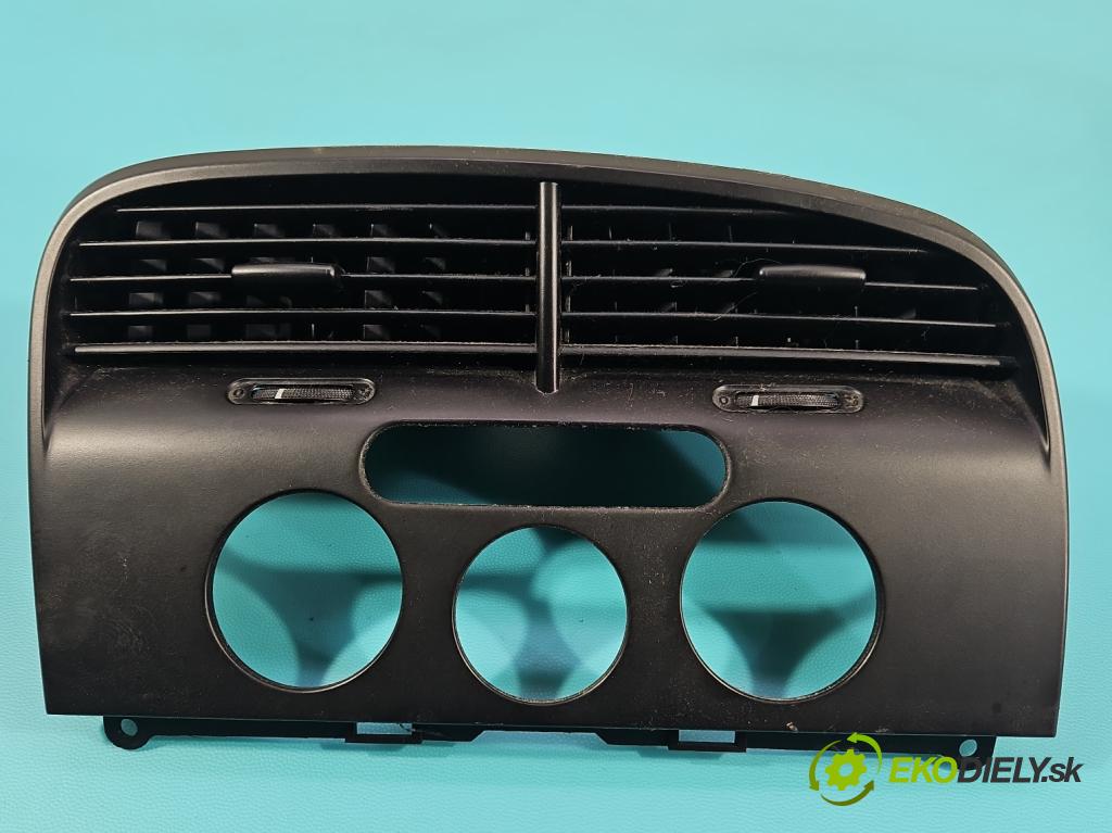 Seat Altea 1.6b 102 HP manual 75 kW 1595 cm3 5- Mřížka: kúrenia stredová 5P1819110F (Mriežka kúrenia (fukár))