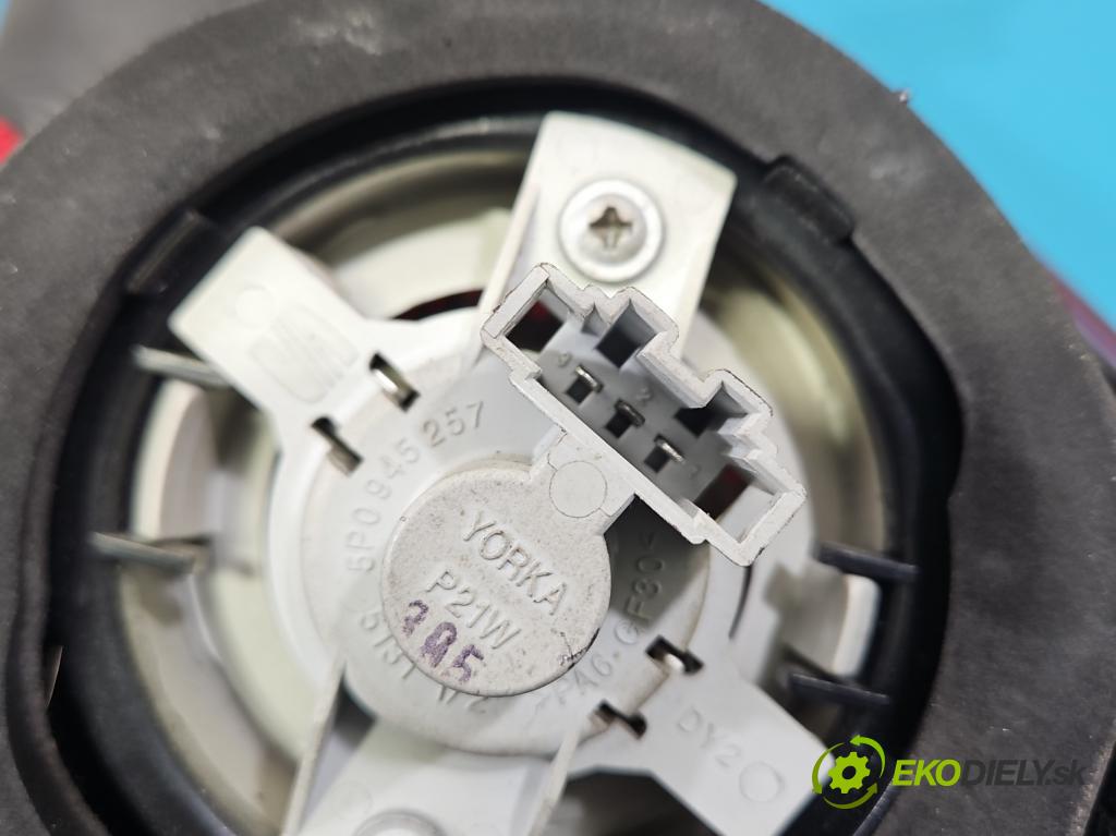 Seat Altea 1.6b 102 HP manual 75 kW 1595 cm3 5- svetlo / reflektor zadné ľavé 5P0945095E (Kľučka dverí ostatné)