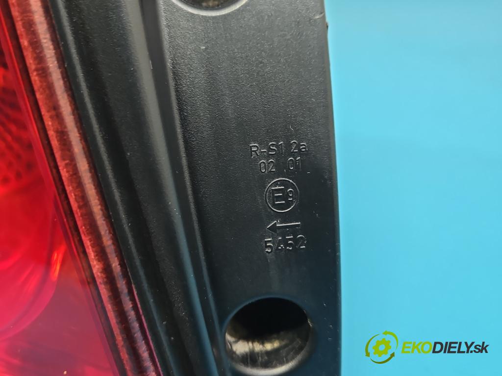 Seat Altea 1.6b 102 HP manual 75 kW 1595 cm3 5- svetlo / reflektor zadné ľavé 5P0945095E (Kľučka dverí ostatné)