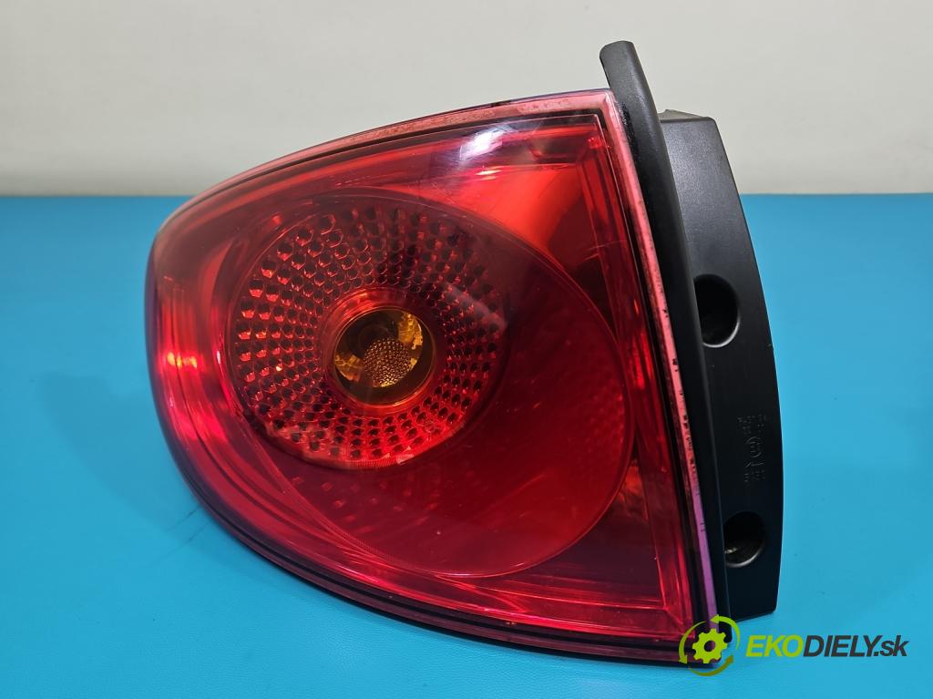 Seat Altea 1.6b 102 HP manual 75 kW 1595 cm3 5- svetlo / reflektor zadné ľavé 5P0945095E (Kľučka dverí ostatné)