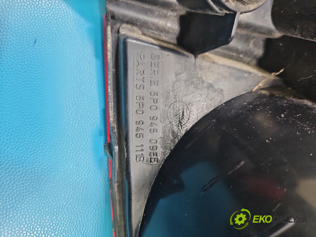 Seat Altea 1.6b 102 HP manual 75 kW 1595 cm3 5- svetlo / reflektor zadné ľavé 5P0945095E (Kľučka dverí ostatné)