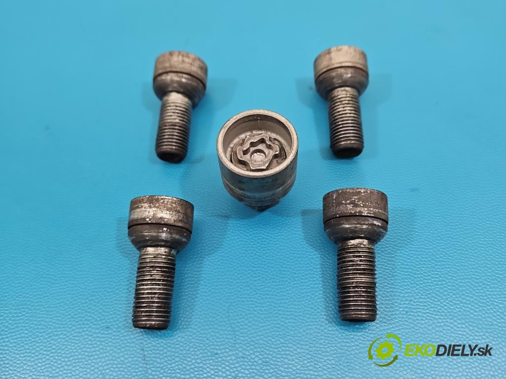 Vw Tiguan II 2016-2024 1.5 TSI 150 hp automatic 110 kW 1498 cm3 5- Šroub: pneumatík