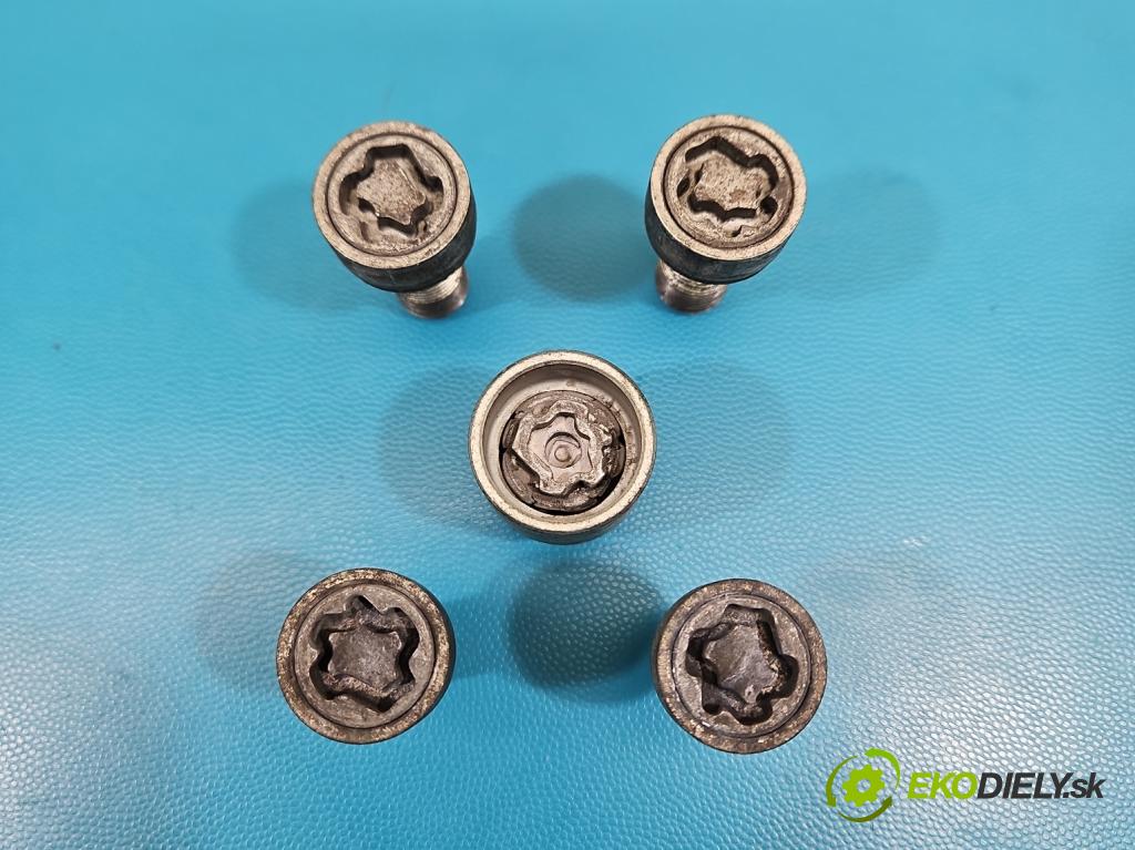 Vw Tiguan II 2016-2024 1.5 TSI 150 hp automatic 110 kW 1498 cm3 5- Šroub: pneumatík