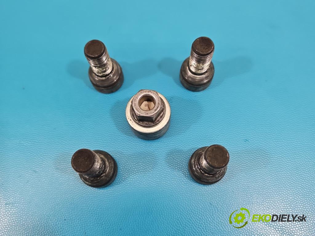 Vw Tiguan II 2016-2024 1.5 TSI 150 hp automatic 110 kW 1498 cm3 5- Šroub: pneumatík