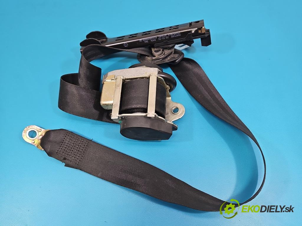 Seat Altea 1.6b 102 HP manual 75 kW 1595 cm3 5- pas bezpečnosť: predné ľavý 5P0857705B