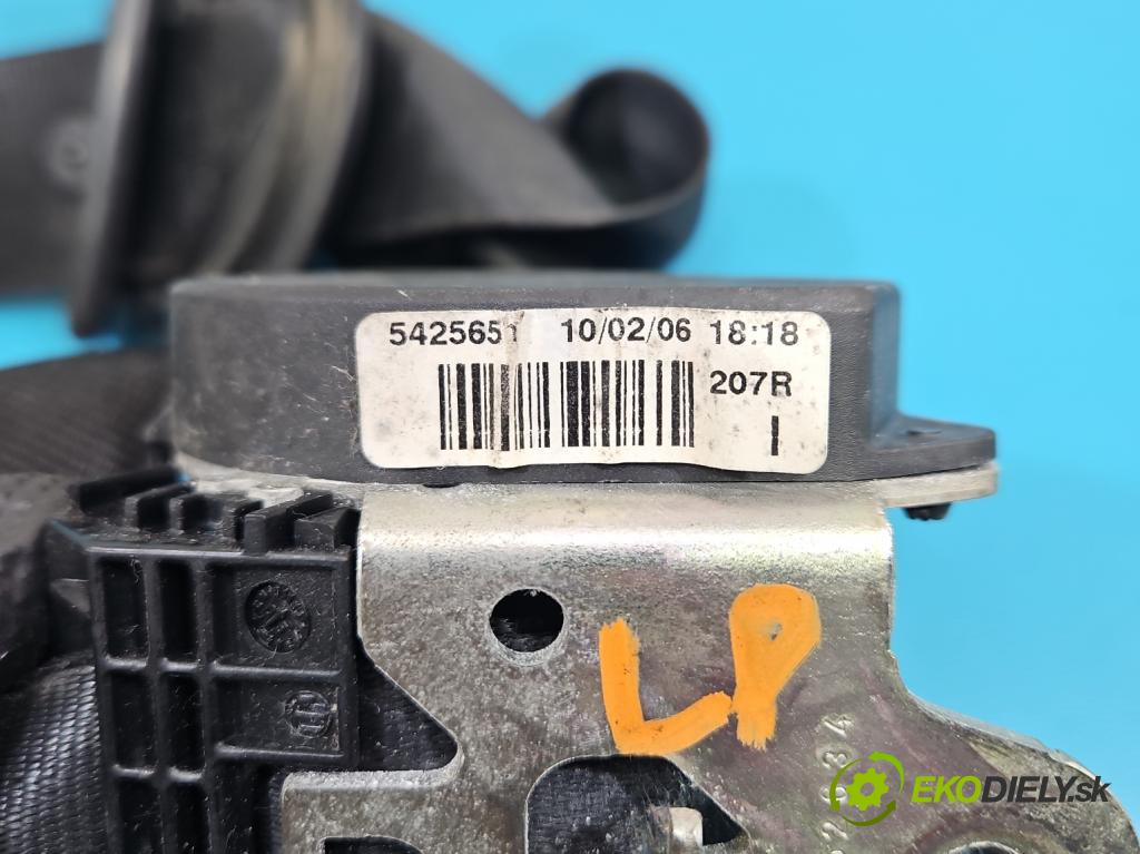 Seat Altea 1.6b 102 HP manual 75 kW 1595 cm3 5- pas bezpečnosť: predné ľavý 5P0857705B