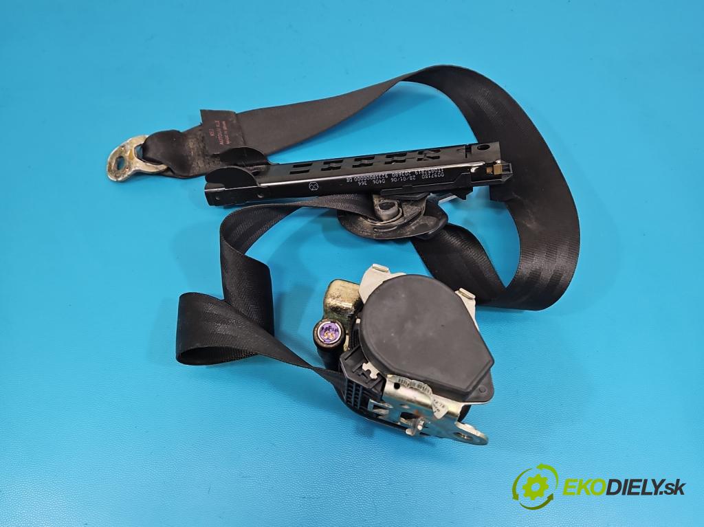 Seat Altea 1.6b 102 HP manual 75 kW 1595 cm3 5- pas bezpečnosť: predné ľavý 5P0857705B