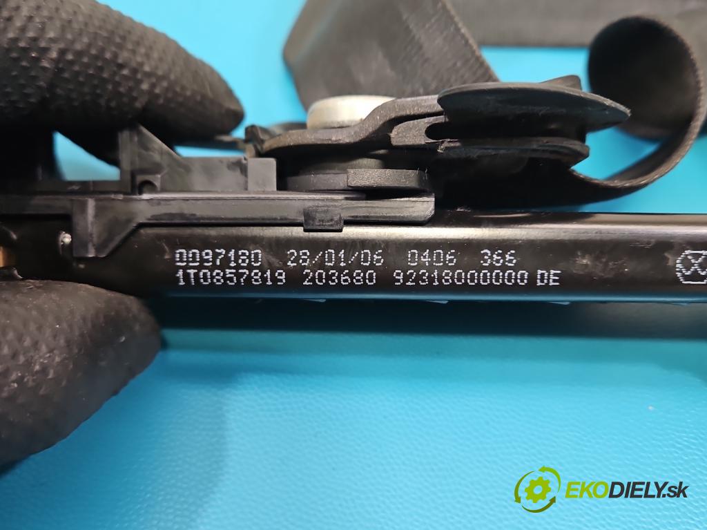 Seat Altea 1.6b 102 HP manual 75 kW 1595 cm3 5- pas bezpečnosť: predné ľavý 5P0857705B