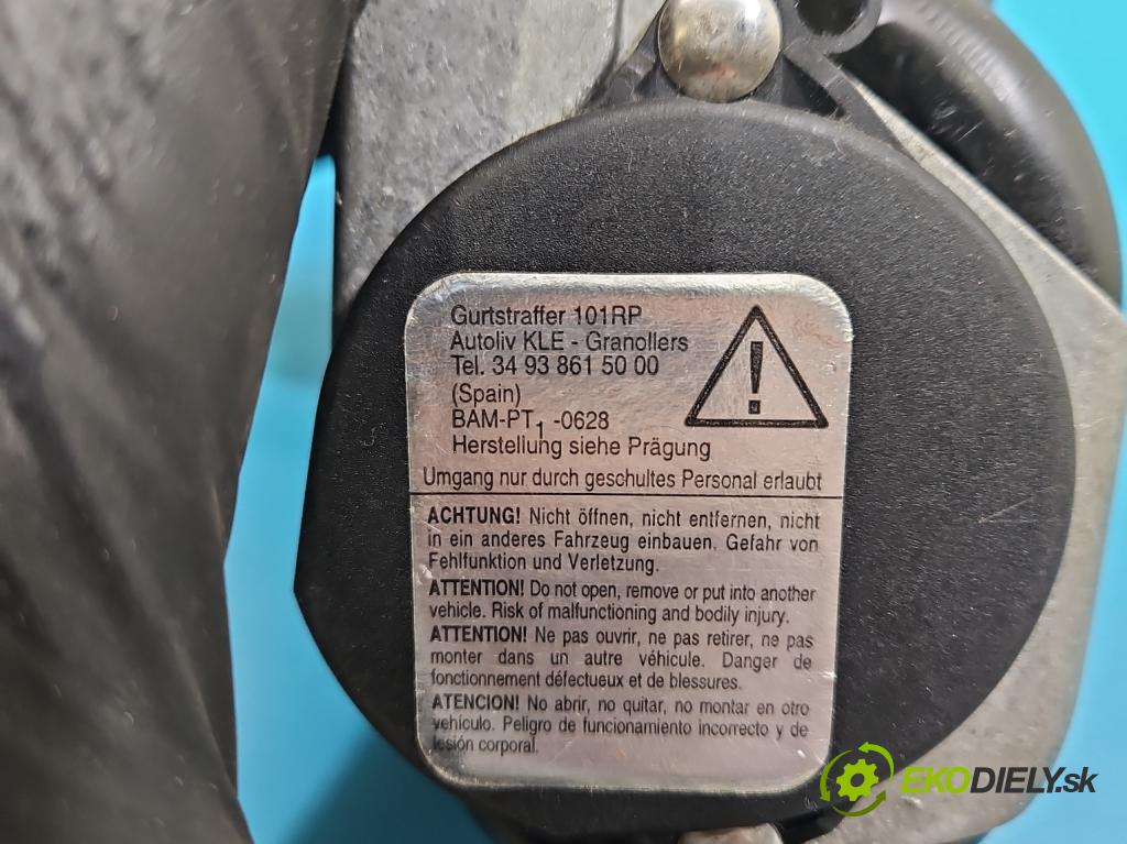 Seat Altea 1.6b 102 HP manual 75 kW 1595 cm3 5- pas bezpečnosť: predné ľavý 5P0857705B