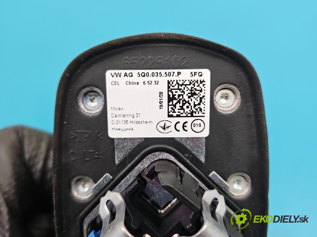 Vw Tiguan II 2016-2024 1.5 TSI 150 HP automatic 110 kW 1498 cm3 5- Antena 5Q0035507P