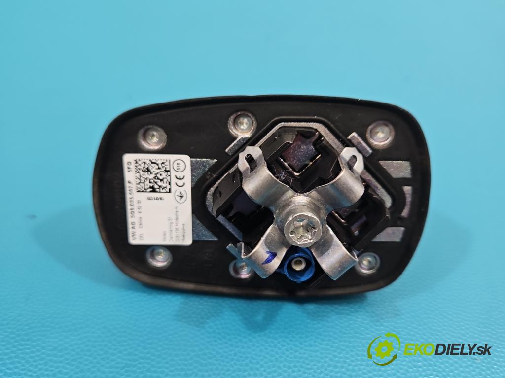 Vw Tiguan II 2016-2024 1.5 TSI 150 HP automatic 110 kW 1498 cm3 5- Antena 5Q0035507P