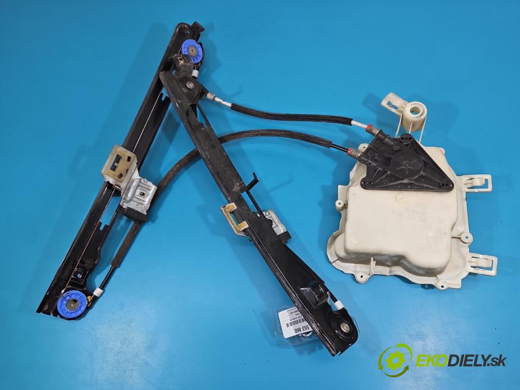 Seat Altea 1.6b 102 HP manual 75 kW 1595 cm3 5- mechanizmus okna predné pravý 1K0959793H