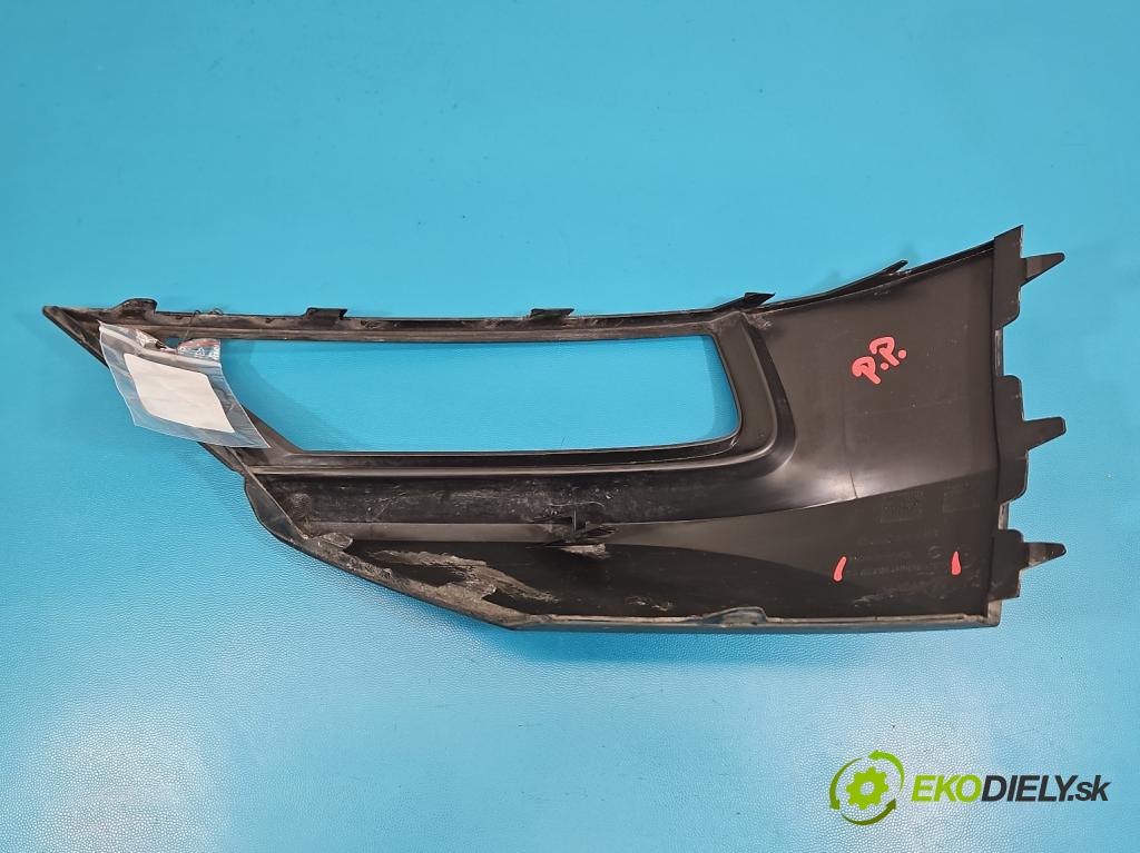 Vw Tiguan II 2016-2024 1.5 TSI 150 HP automatic 110 kW 1498 cm3 5- blenda mriežka: nárazník pravé 5NA853212A