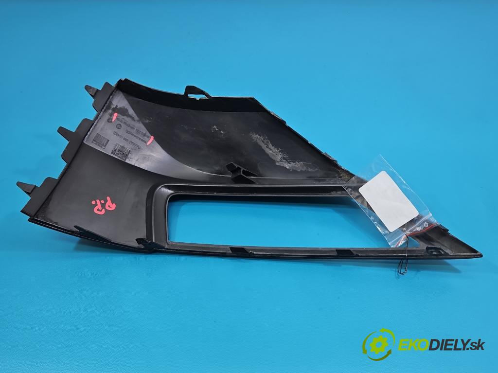 Vw Tiguan II 2016-2024 1.5 TSI 150 HP automatic 110 kW 1498 cm3 5- blenda mriežka: nárazník pravé 5NA853212A