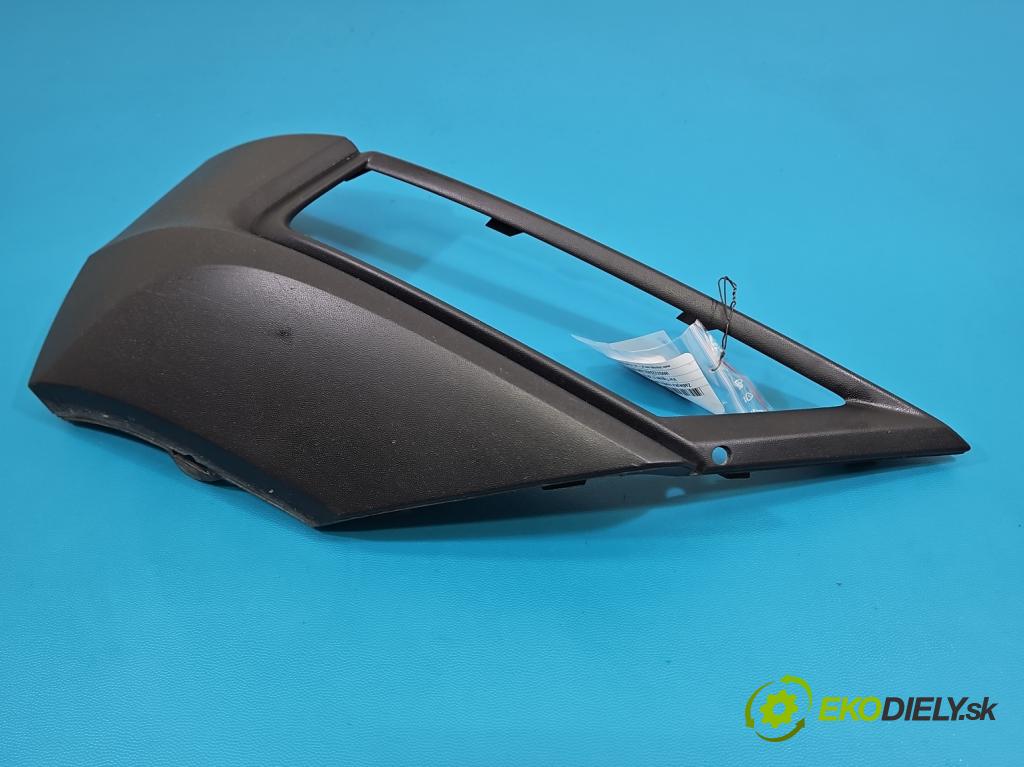 Vw Tiguan II 2016-2024 1.5 TSI 150 HP automatic 110 kW 1498 cm3 5- blenda mriežka: nárazník pravé 5NA853212A