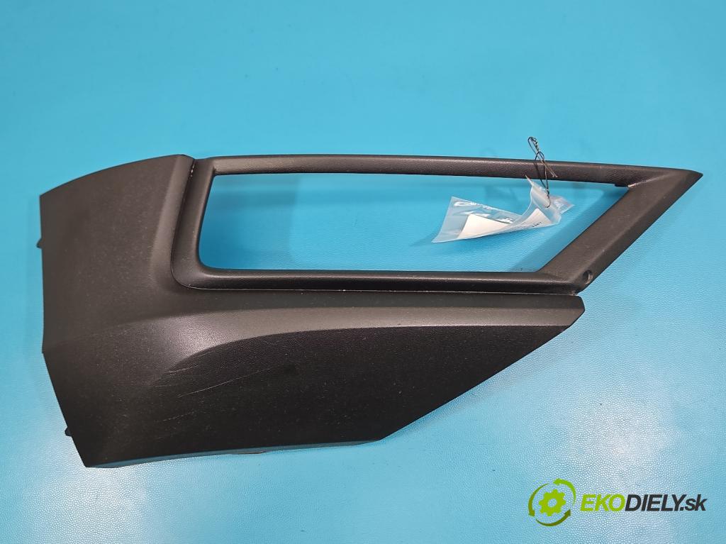 Vw Tiguan II 2016-2024 1.5 TSI 150 HP automatic 110 kW 1498 cm3 5- blenda mriežka: nárazník pravé 5NA853212A