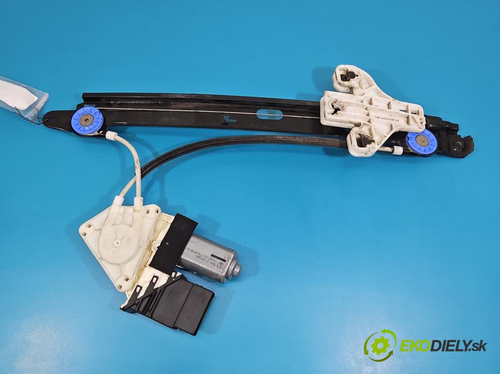 Seat Altea 1.6b 102 HP manual 75 kW 1595 cm3 5- mechanizmus okna zadné ľavý 5P0839461A