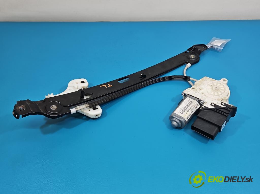 Seat Altea 1.6b 102 HP manual 75 kW 1595 cm3 5- mechanizmus okna zadné ľavý 5P0839461A