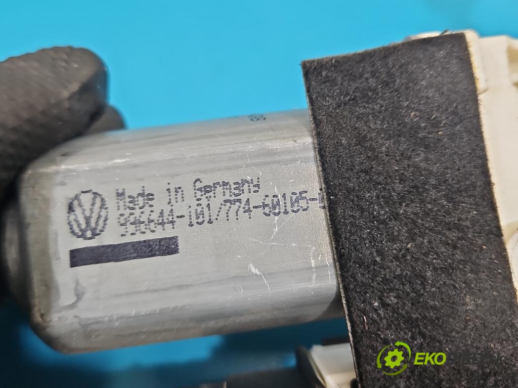 Seat Altea 1.6b 102 HP manual 75 kW 1595 cm3 5- mechanizmus okna zadné pravý 5P0839462A