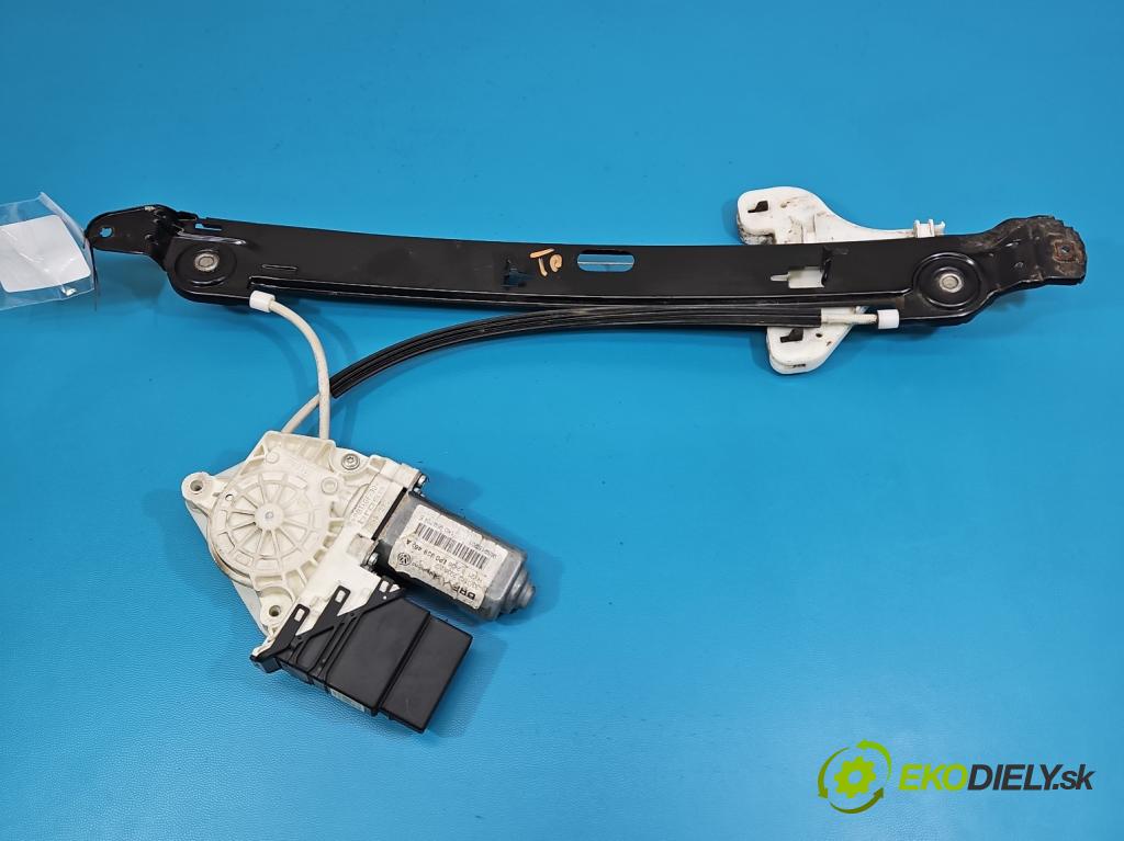 Seat Altea 1.6b 102 HP manual 75 kW 1595 cm3 5- mechanizmus okna zadné pravý 5P0839462A