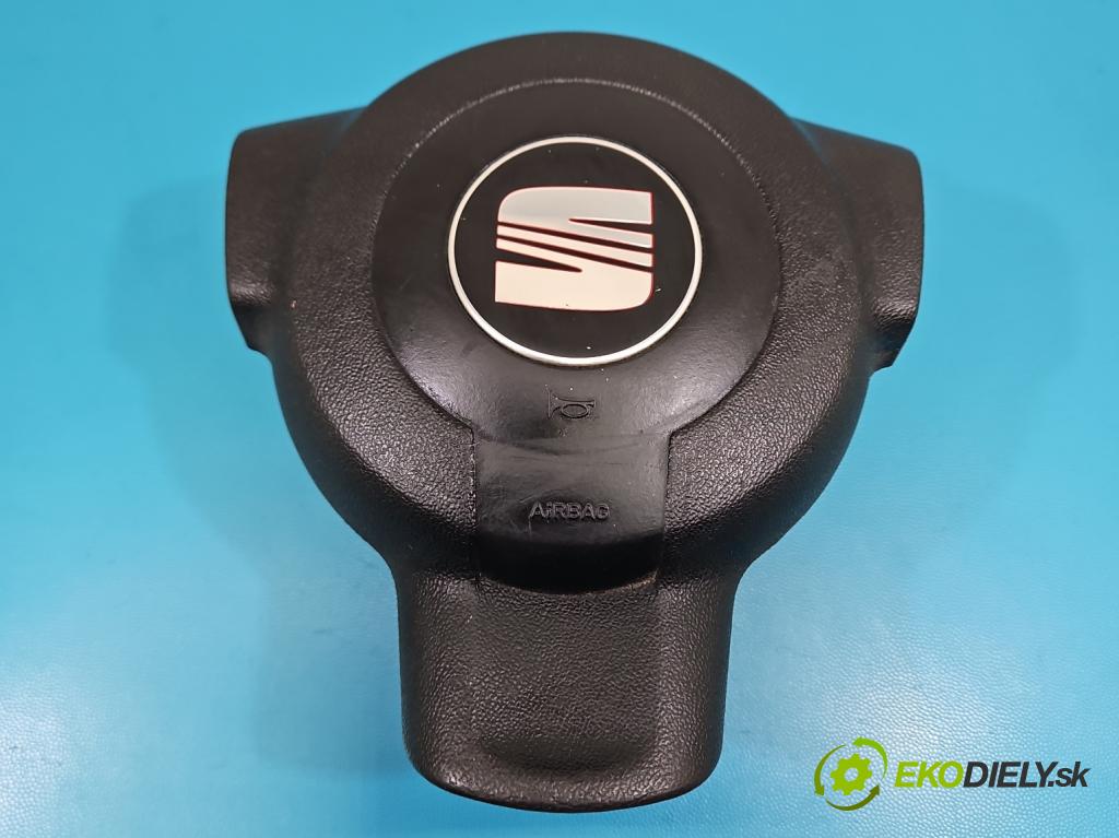 Seat Altea 1.6b 102 HP manual 75 kW 1595 cm3 5- airbag vzduch: Řidiči:  (Airbag)