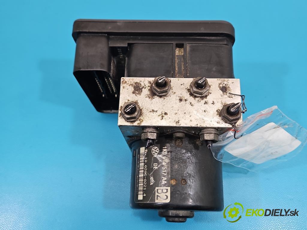 Seat Altea 1.6b 102 HP manual 75 kW 1595 cm3 5- čerpadlo abs 1K0614517AA (Pumpa ABS)