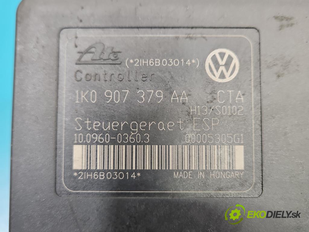 Seat Altea 1.6b 102 HP manual 75 kW 1595 cm3 5- čerpadlo abs 1K0614517AA (Pumpa ABS)