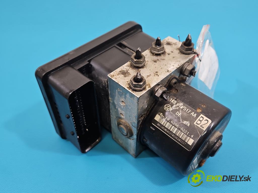 Seat Altea 1.6b 102 HP manual 75 kW 1595 cm3 5- čerpadlo abs 1K0614517AA (Pumpa ABS)