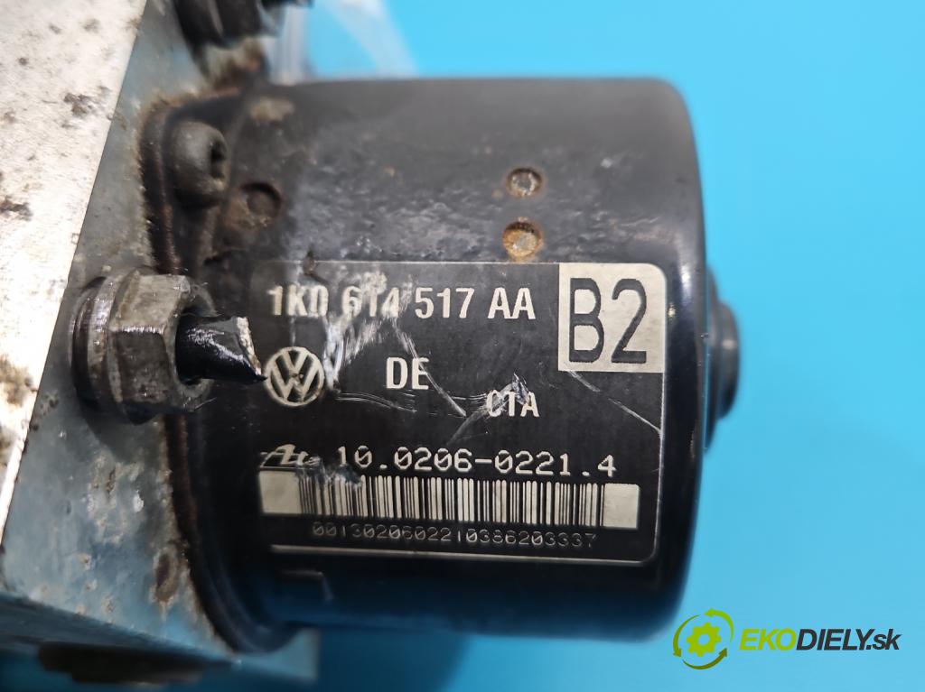 Seat Altea 1.6b 102 HP manual 75 kW 1595 cm3 5- čerpadlo abs 1K0614517AA (Pumpa ABS)