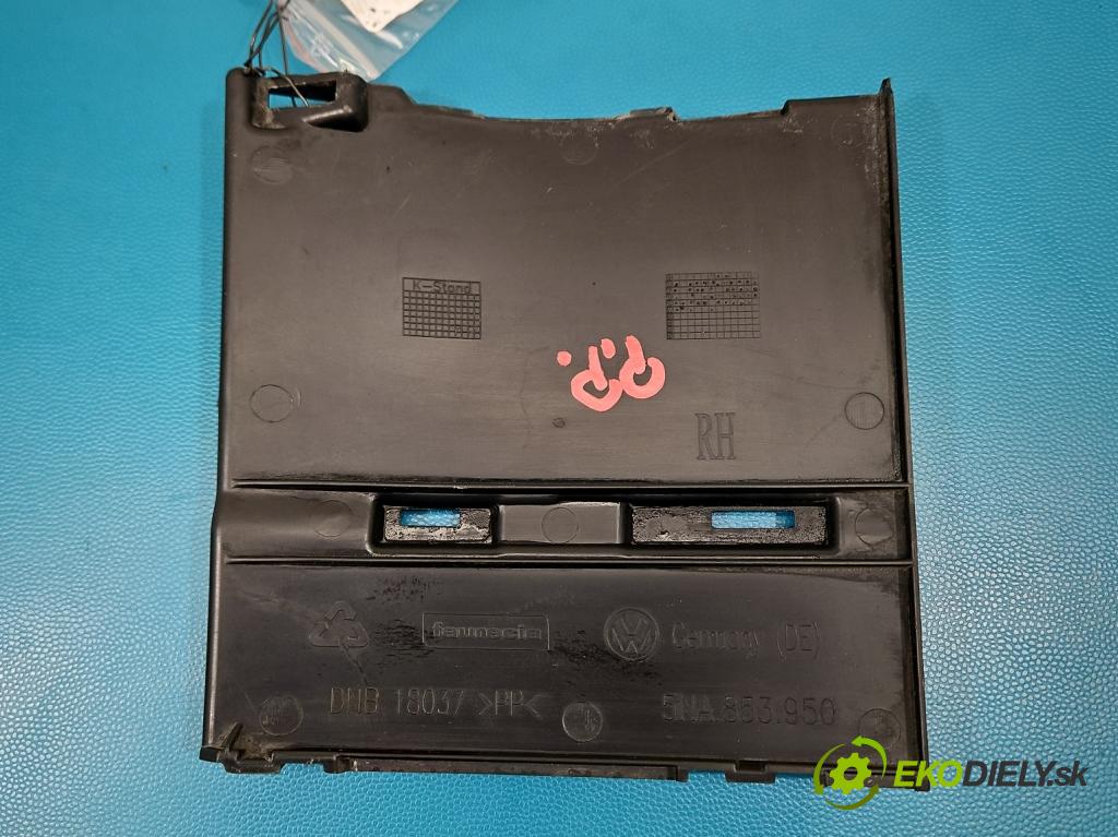Vw Tiguan II 2016-2024 1.5 TSI 150 HP automatic 110 kW 1498 cm3 5- kryt plast 5NA853950