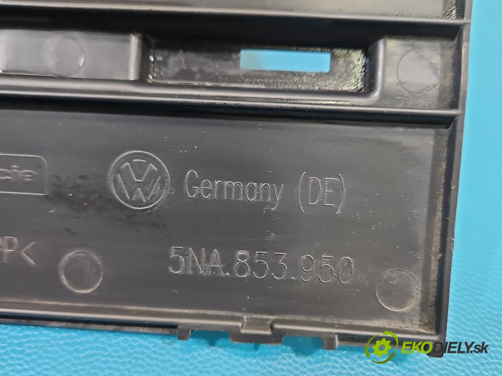 Vw Tiguan II 2016-2024 1.5 TSI 150 HP automatic 110 kW 1498 cm3 5- kryt plast 5NA853950