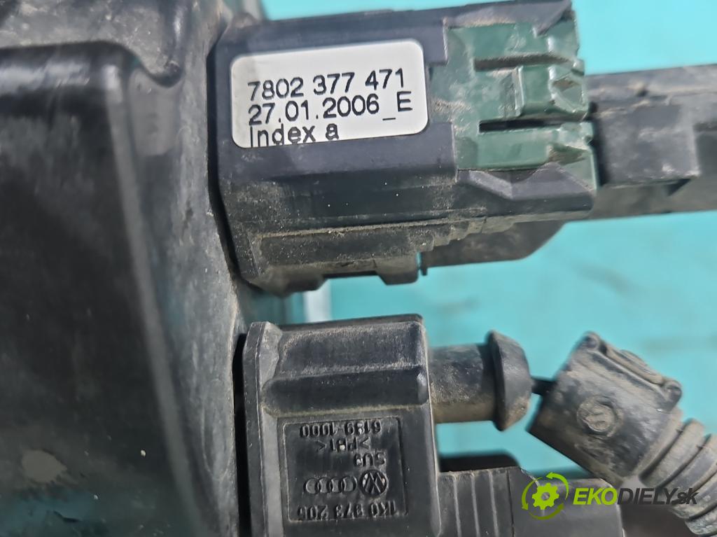 Seat Altea 1.6b 102 HP manual 75 kW 1595 cm3 5- Ozubené kolo: volant 1K1909144K