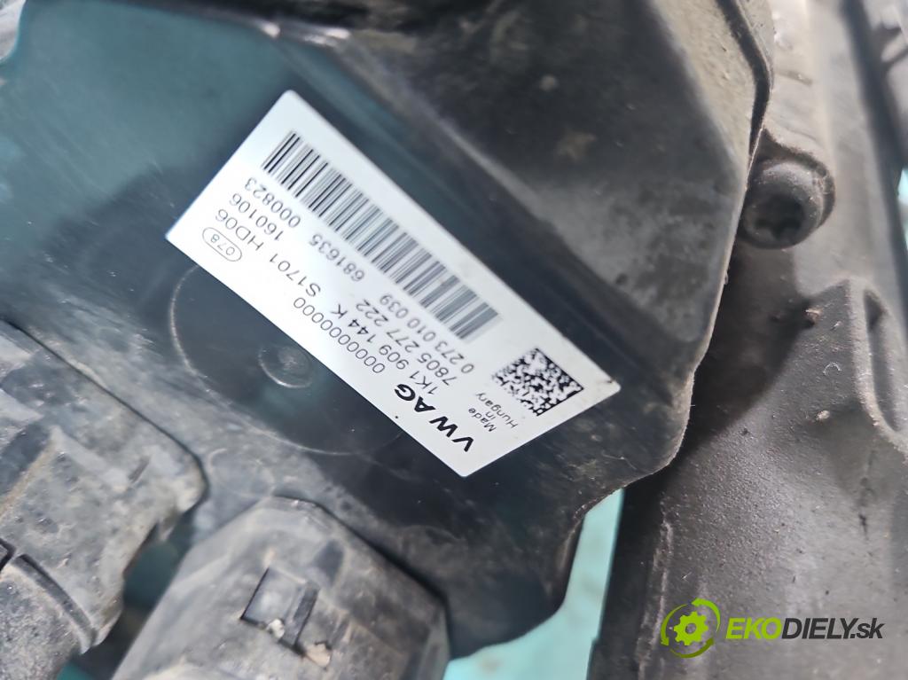 Seat Altea 1.6b 102 HP manual 75 kW 1595 cm3 5- Ozubené kolo: volant 1K1909144K