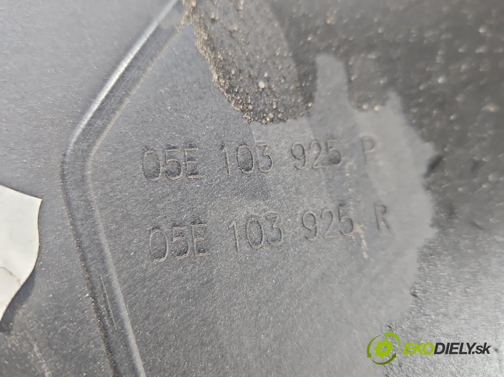 Vw Tiguan II 2016-2024 1.5 TSI 150 HP automatic 110 kW 1498 cm3 5- kryt motora horní: 05E103925P