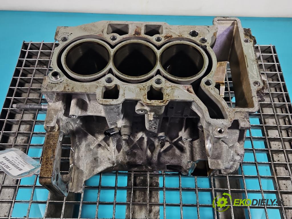 Peugeot 2008 I 2013-2019 1.2 12V 131 HP manual 96 kW 1199 cm3 5- Blok motora HN05 (Blok motora)