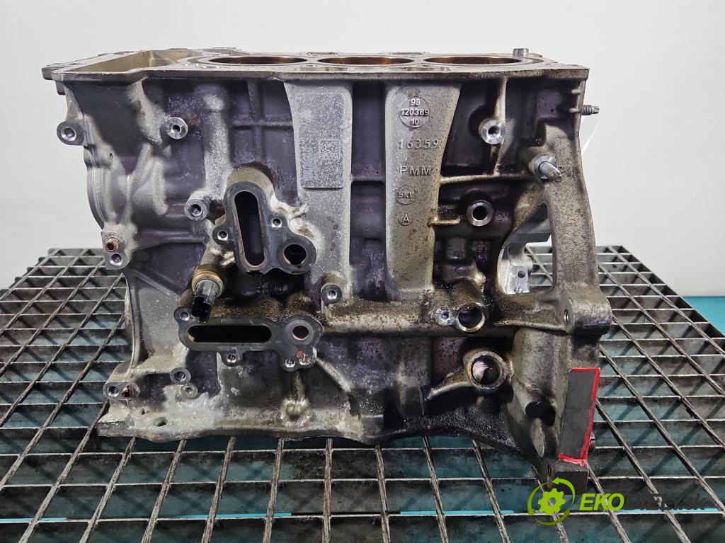 Peugeot 2008 I 2013-2019 1.2 12V 131 HP manual 96 kW 1199 cm3 5- Blok motora HN05 (Blok motora)