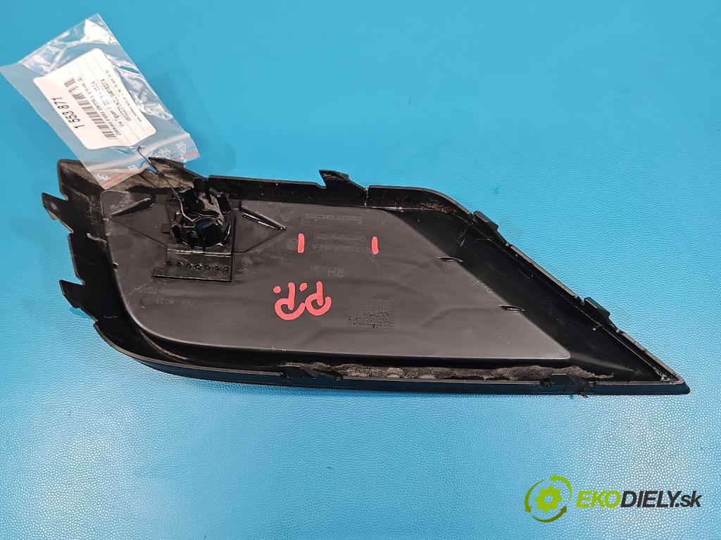 Vw Tiguan II 2016-2024 1.5 TSI 150 HP automatic 110 kW 1498 cm3 5- blenda mriežka: nárazník pravé 5NA853666A