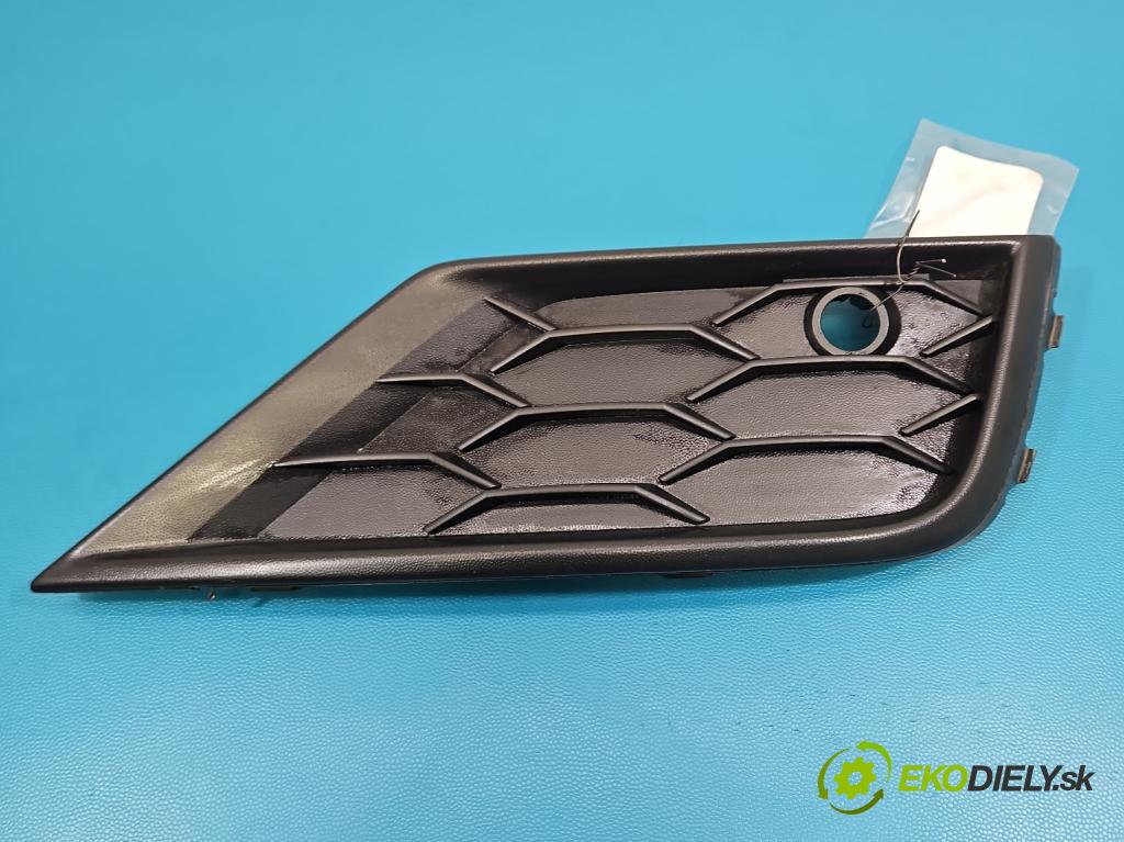 Vw Tiguan II 2016-2024 1.5 TSI 150 HP automatic 110 kW 1498 cm3 5- blenda mriežka: nárazník pravé 5NA853666A