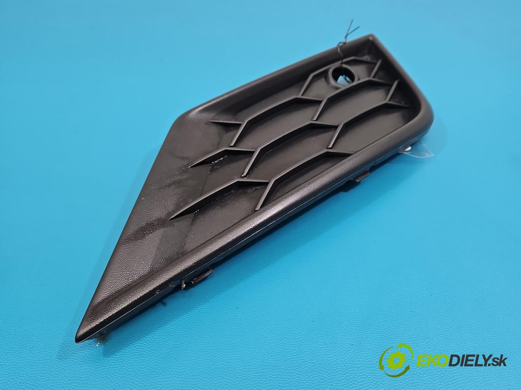 Vw Tiguan II 2016-2024 1.5 TSI 150 HP automatic 110 kW 1498 cm3 5- blenda mriežka: nárazník pravé 5NA853666A