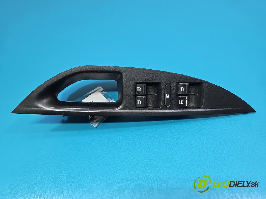 Seat Altea 1.6b 102 HP manual 75 kW 1595 cm3 5- prepínač okien spätných zrkadiel 5P1867171A