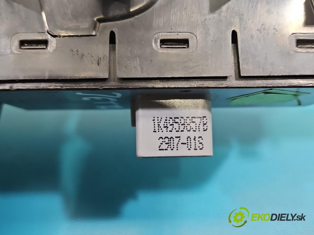 Seat Altea 1.6b 102 HP manual 75 kW 1595 cm3 5- prepínač okien spätných zrkadiel 5P1867171A