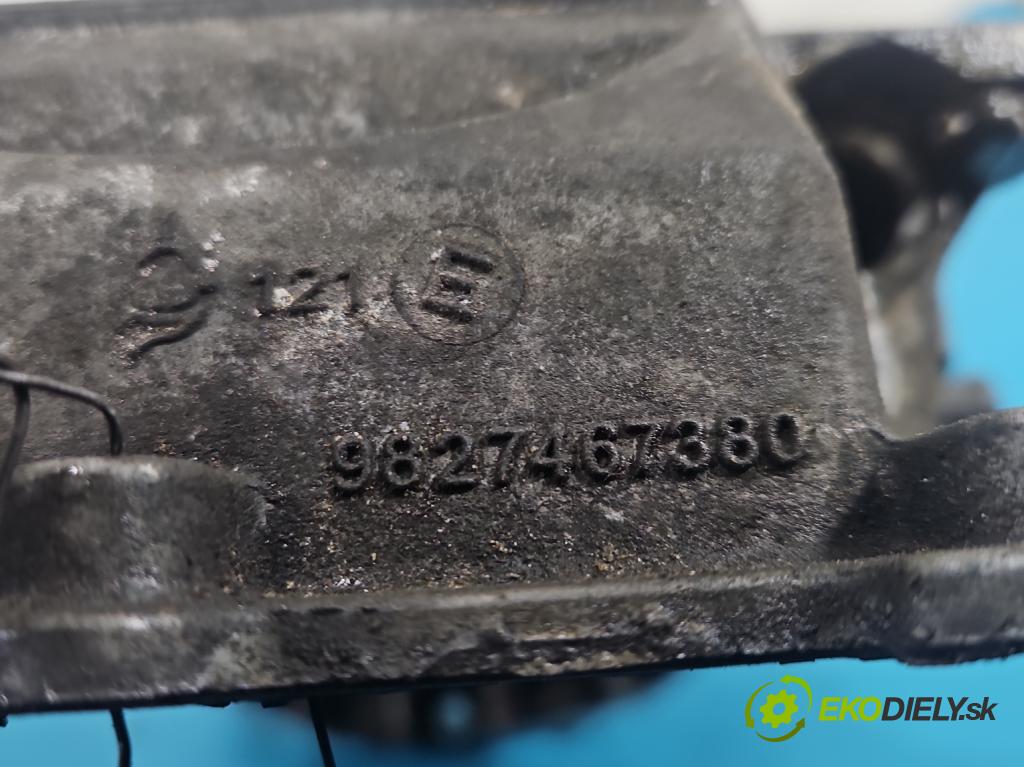 Peugeot 2008 I 2013-2019 1.2 12V 131 HP manual 96 kW 1199 cm3 5- vaňa olejová 9827467380 (Olejová vaňa)