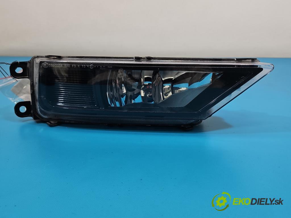 Vw Tiguan II 2016-2024 1.5 TSI 150 HP automatic 110 kW 1498 cm3 5- Halogen pravý 5NA941700B (Kľučka dverí ostatné)