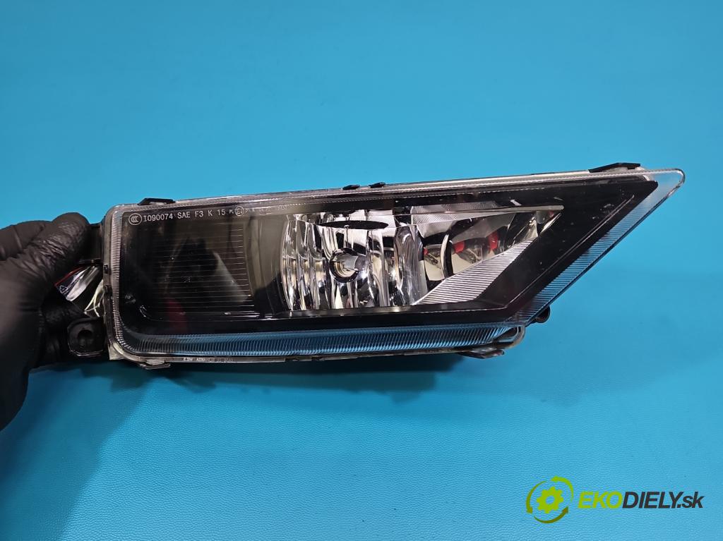 Vw Tiguan II 2016-2024 1.5 TSI 150 HP automatic 110 kW 1498 cm3 5- Halogen pravý 5NA941700B (Kľučka dverí ostatné)