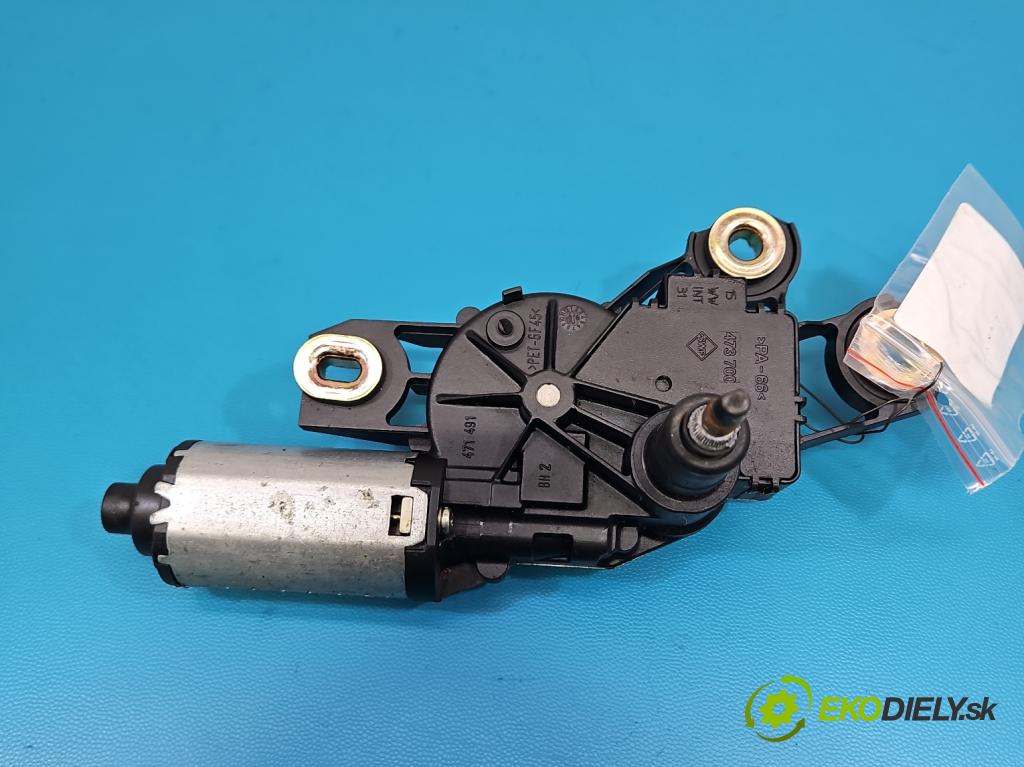 Seat Altea 1.6b 102 HP manual 75 kW 1595 cm3 5- motor stieračov zadné 5P0955711B