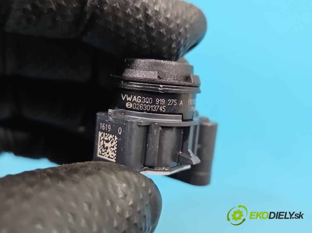 Vw Tiguan II 2016-2024 1.5 TSI 150 HP automatic 110 kW 1498 cm3 5- snímač parkovaní: 3Q0919275A